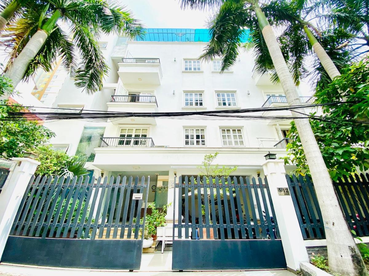 Pearl Service Apartment Ho Si Minh-város Kültér fotó