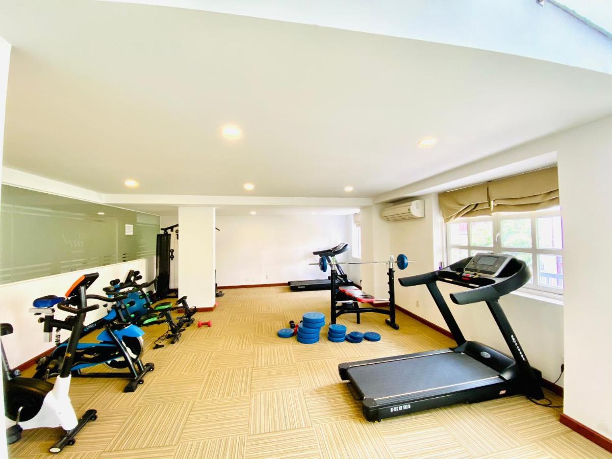 Pearl Service Apartment Ho Si Minh-város Kültér fotó