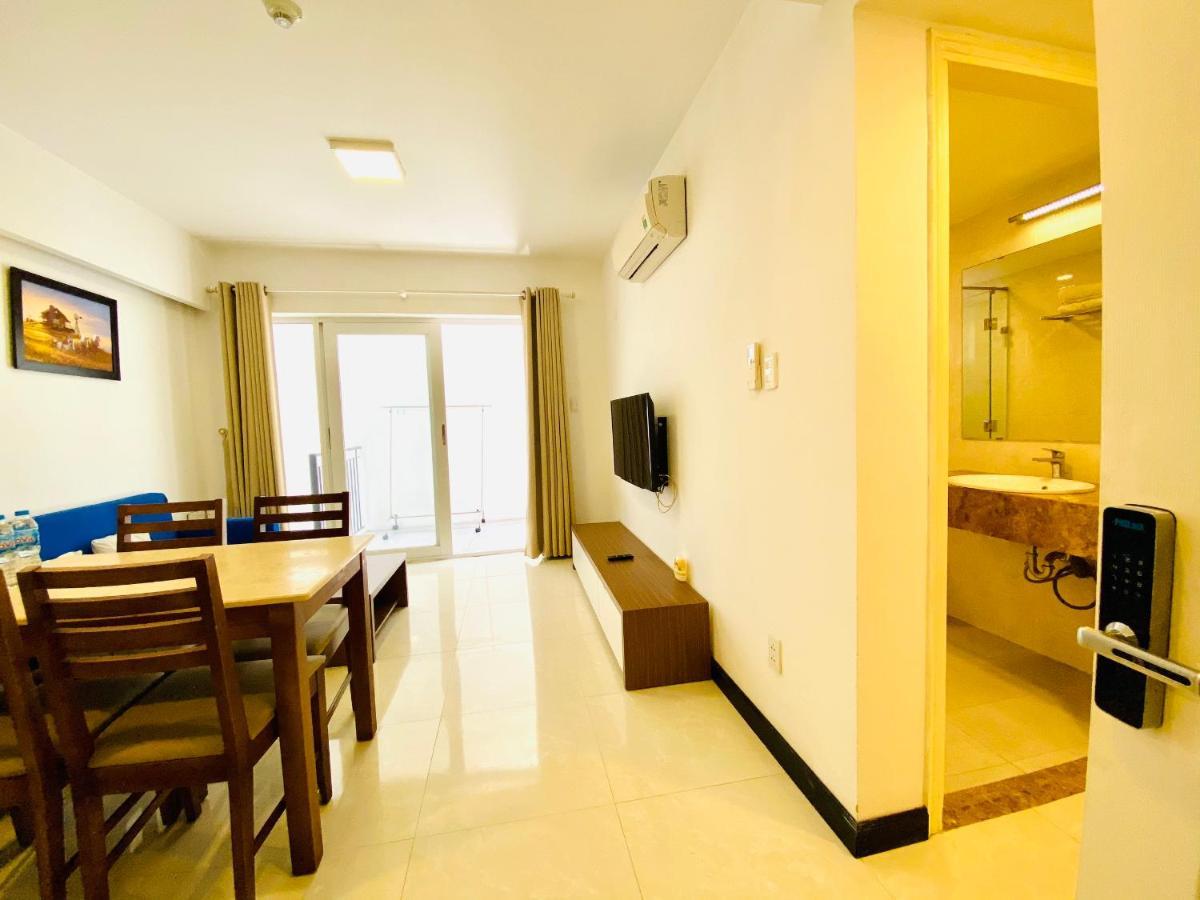 Pearl Service Apartment Ho Si Minh-város Kültér fotó