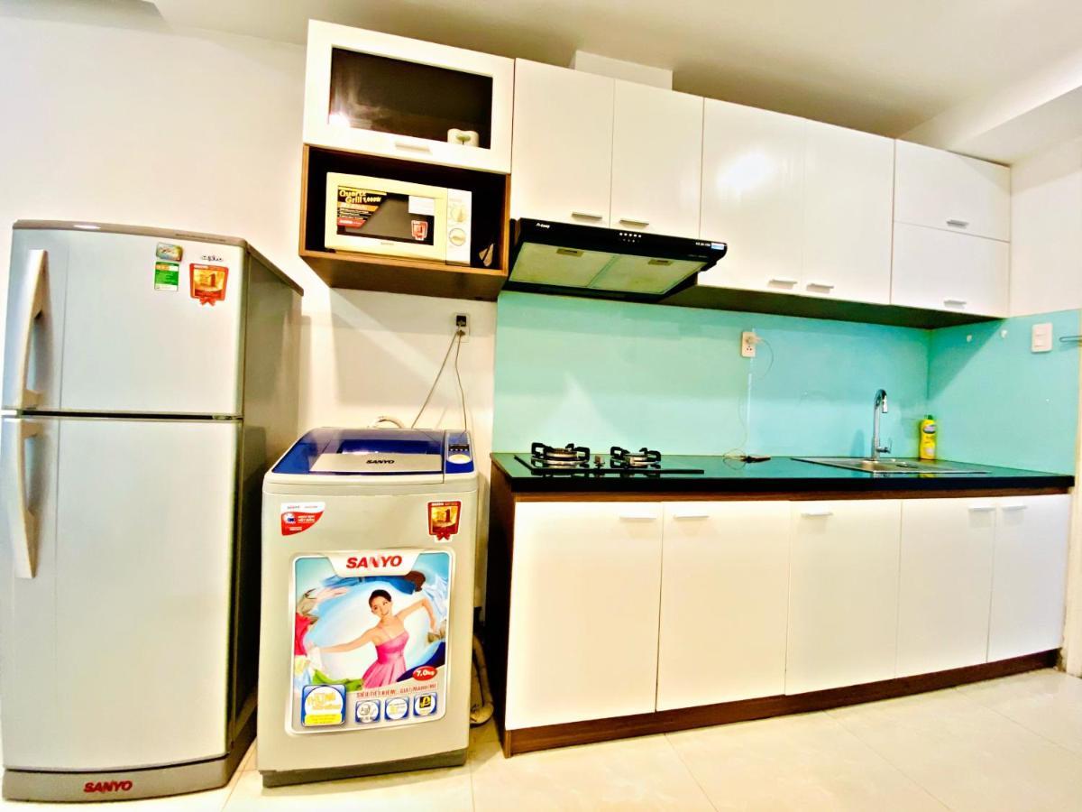 Pearl Service Apartment Ho Si Minh-város Kültér fotó