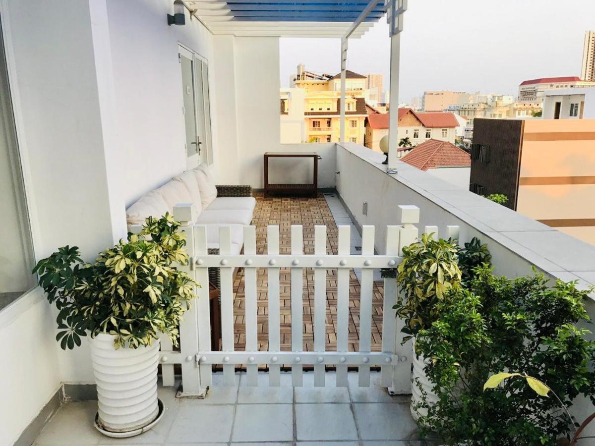 Pearl Service Apartment Ho Si Minh-város Kültér fotó