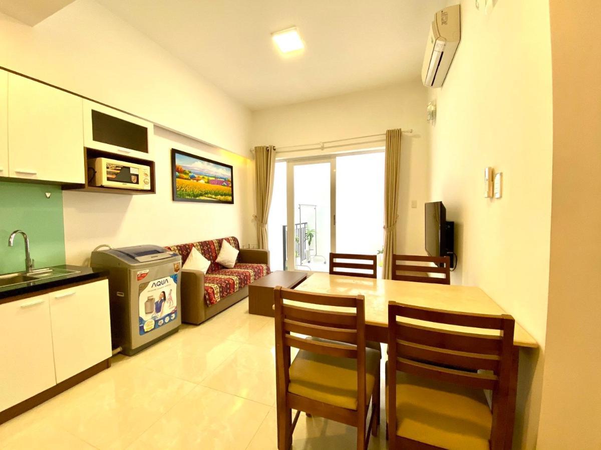 Pearl Service Apartment Ho Si Minh-város Kültér fotó