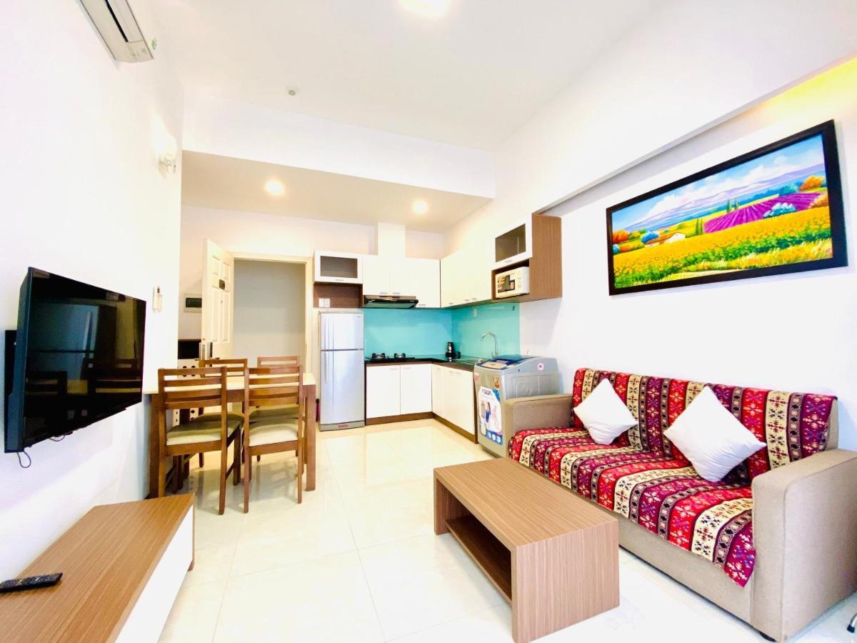 Pearl Service Apartment Ho Si Minh-város Kültér fotó