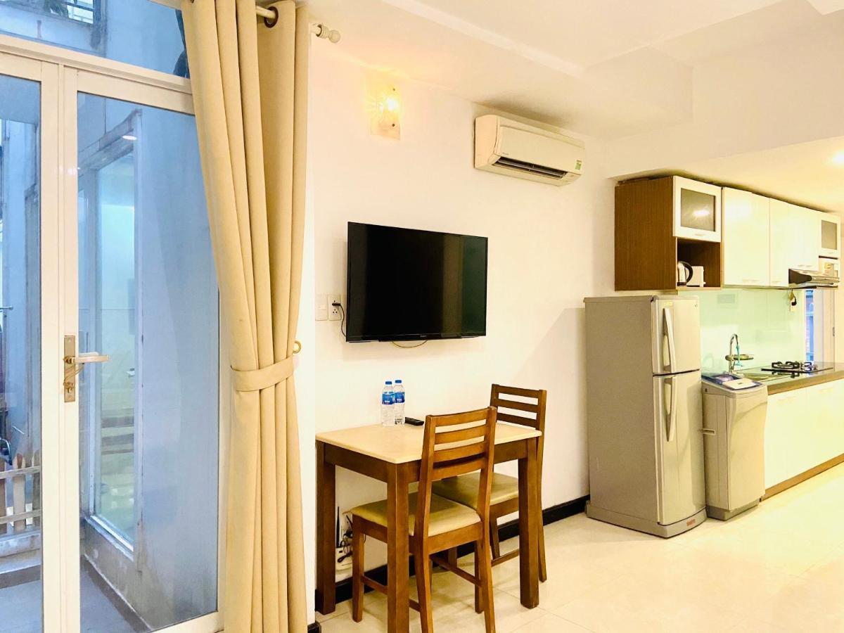 Pearl Service Apartment Ho Si Minh-város Kültér fotó