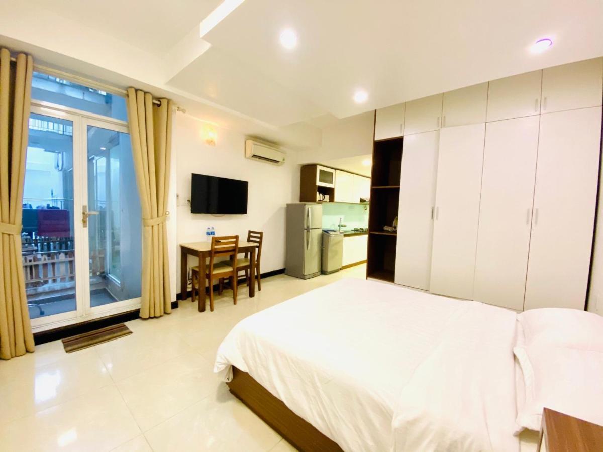Pearl Service Apartment Ho Si Minh-város Kültér fotó