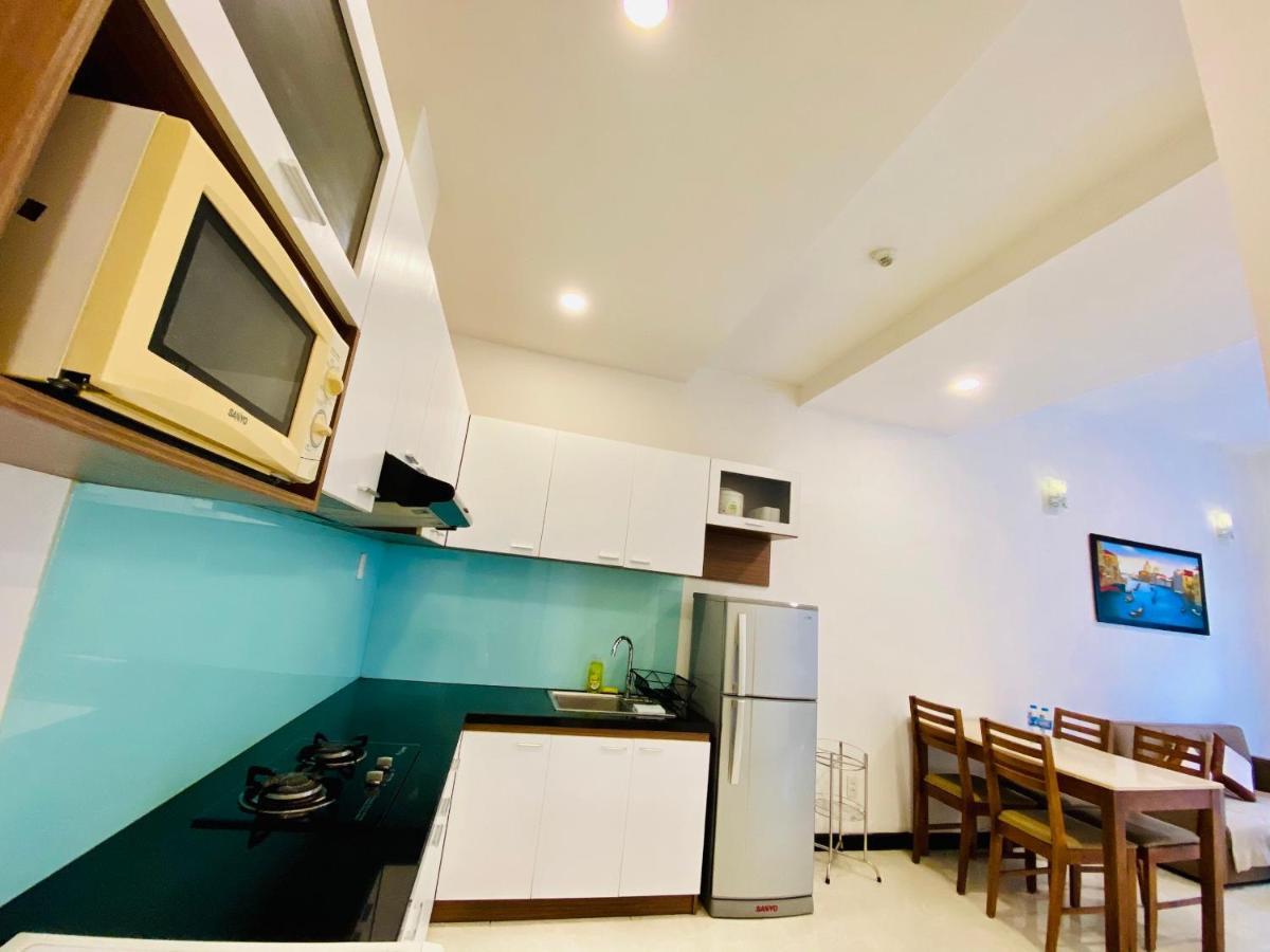 Pearl Service Apartment Ho Si Minh-város Kültér fotó