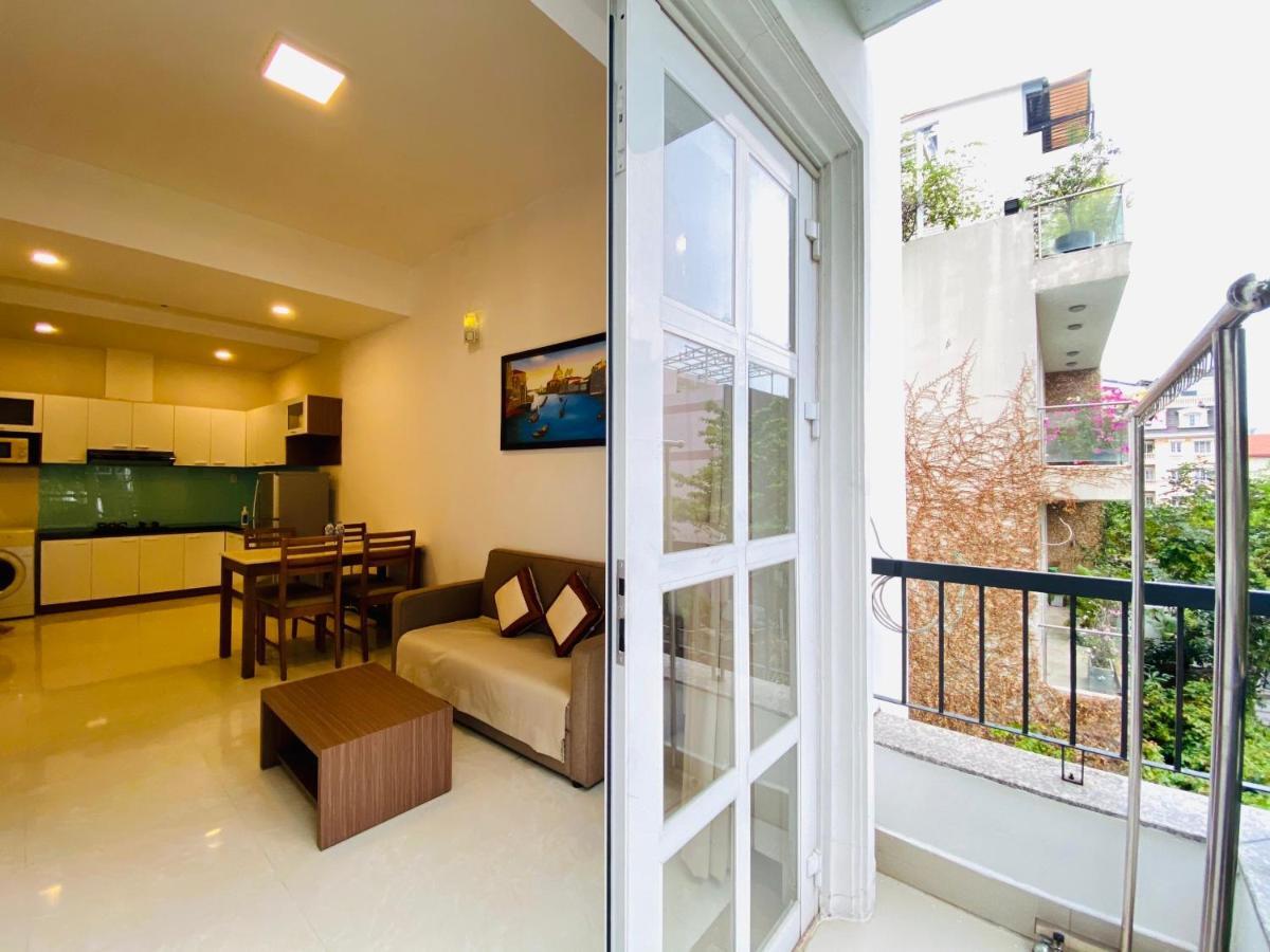 Pearl Service Apartment Ho Si Minh-város Kültér fotó