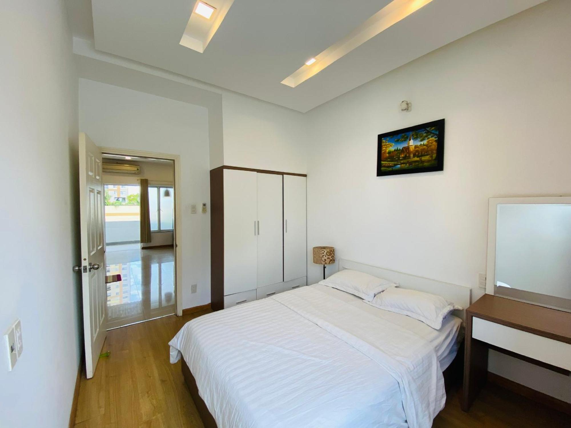 Pearl Service Apartment Ho Si Minh-város Kültér fotó