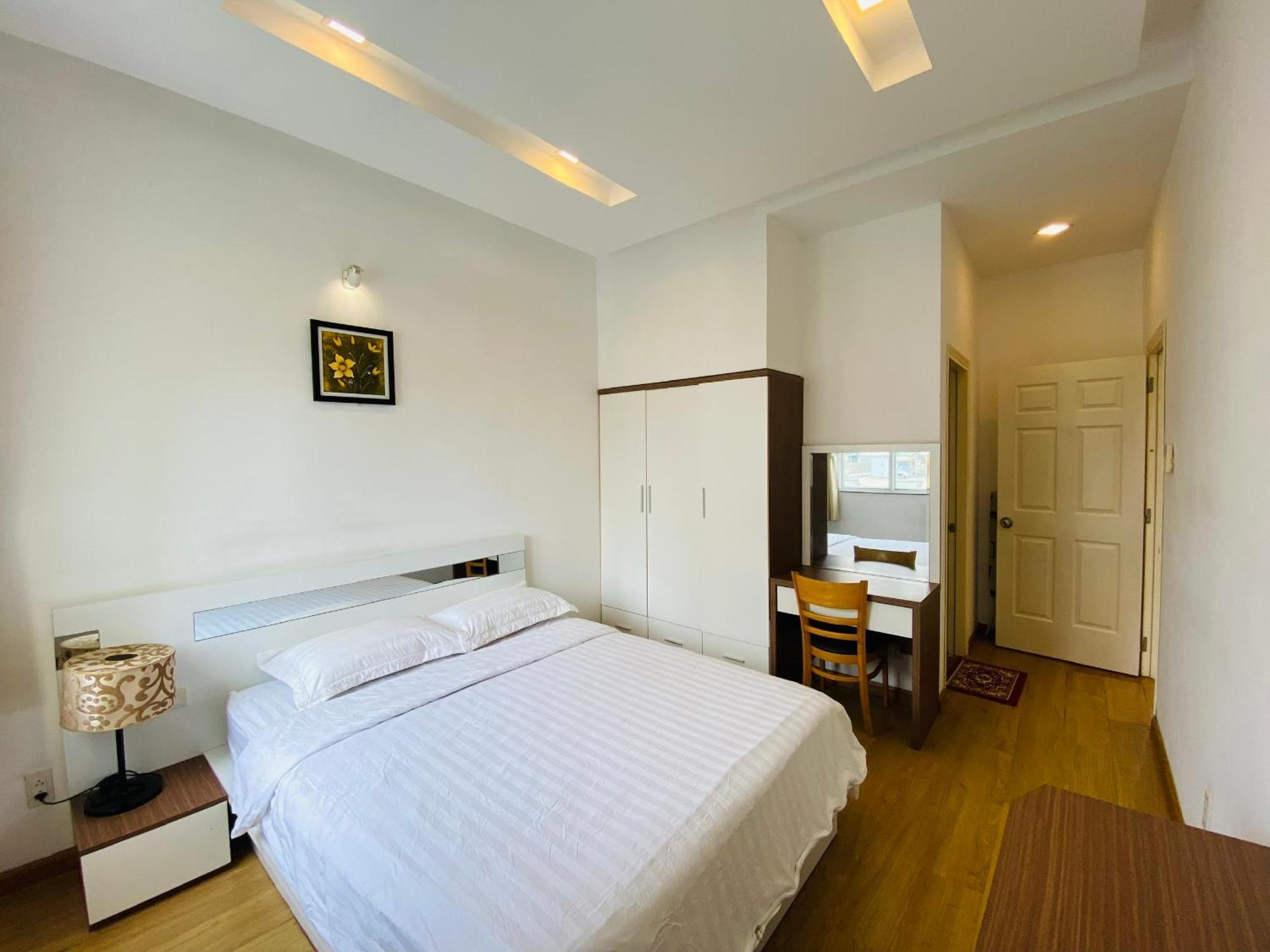 Pearl Service Apartment Ho Si Minh-város Kültér fotó