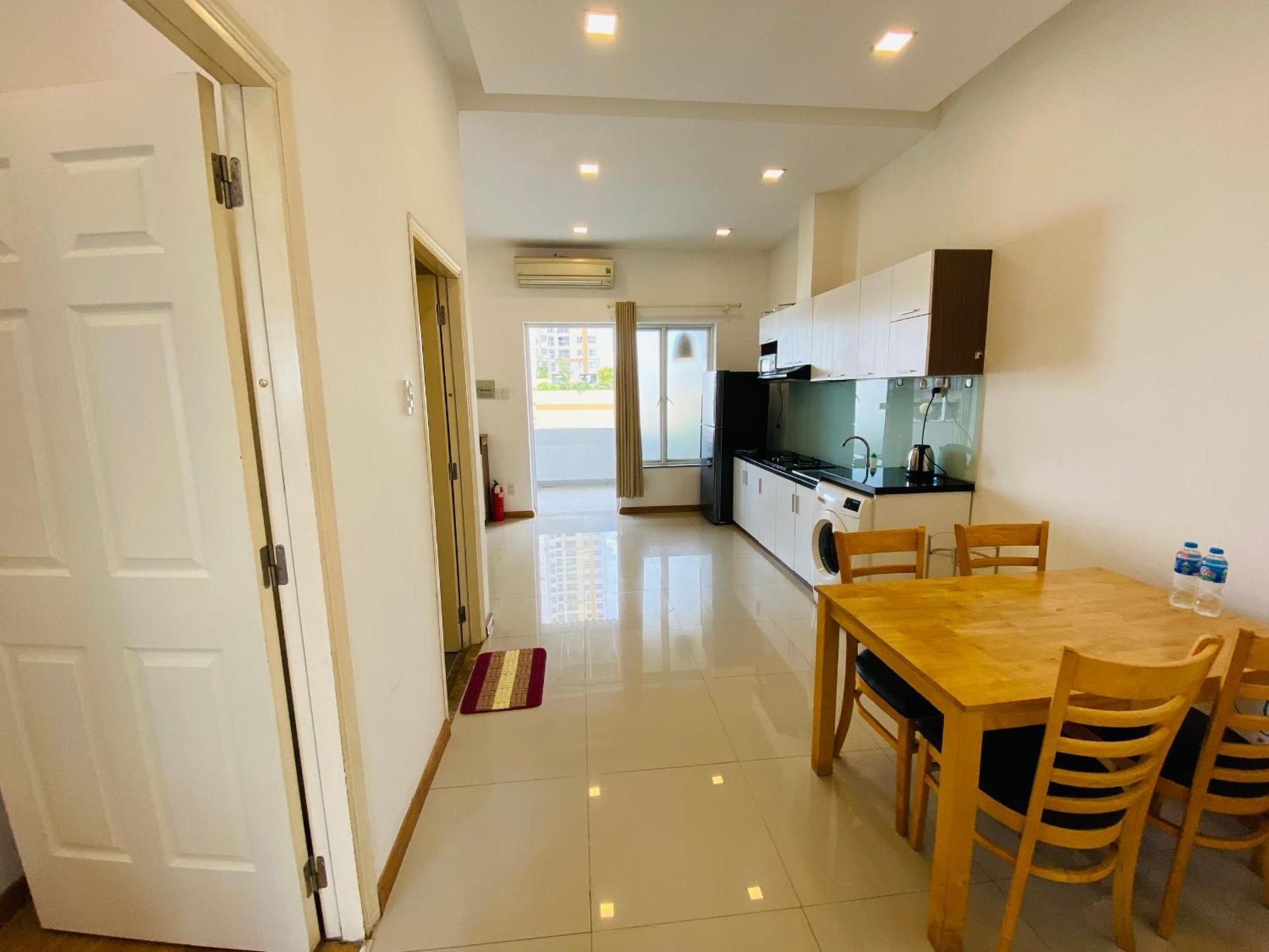 Pearl Service Apartment Ho Si Minh-város Kültér fotó