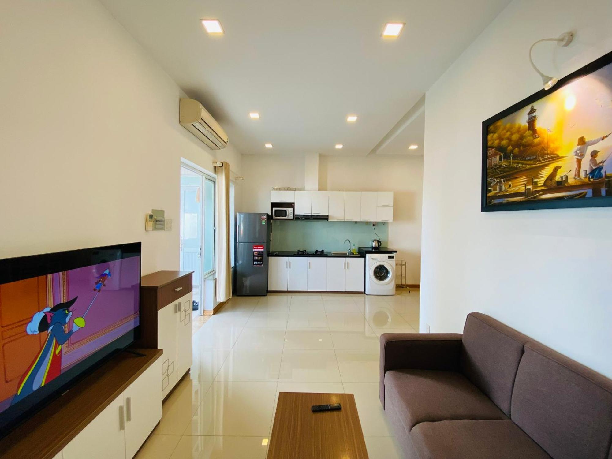 Pearl Service Apartment Ho Si Minh-város Kültér fotó