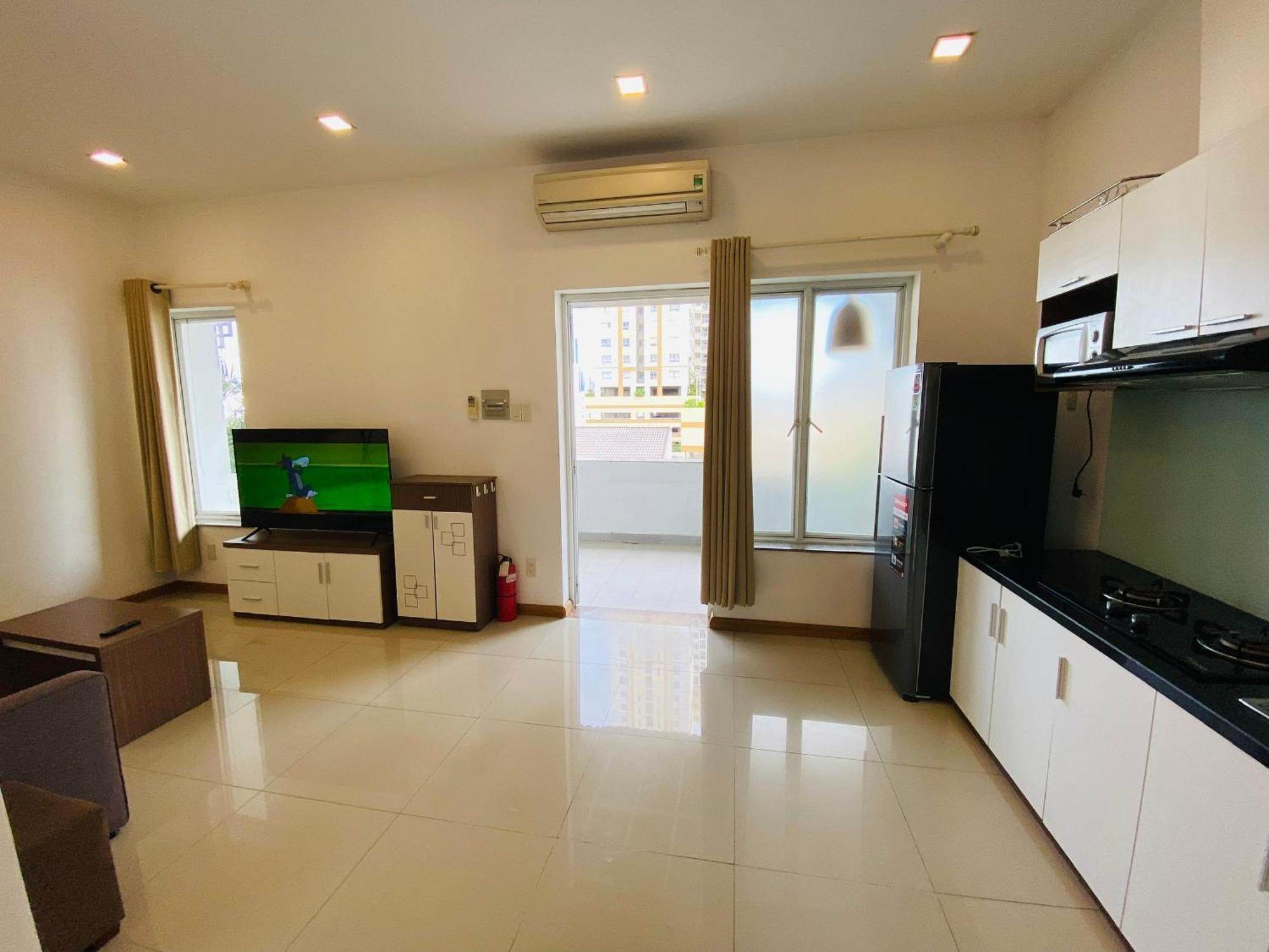 Pearl Service Apartment Ho Si Minh-város Kültér fotó