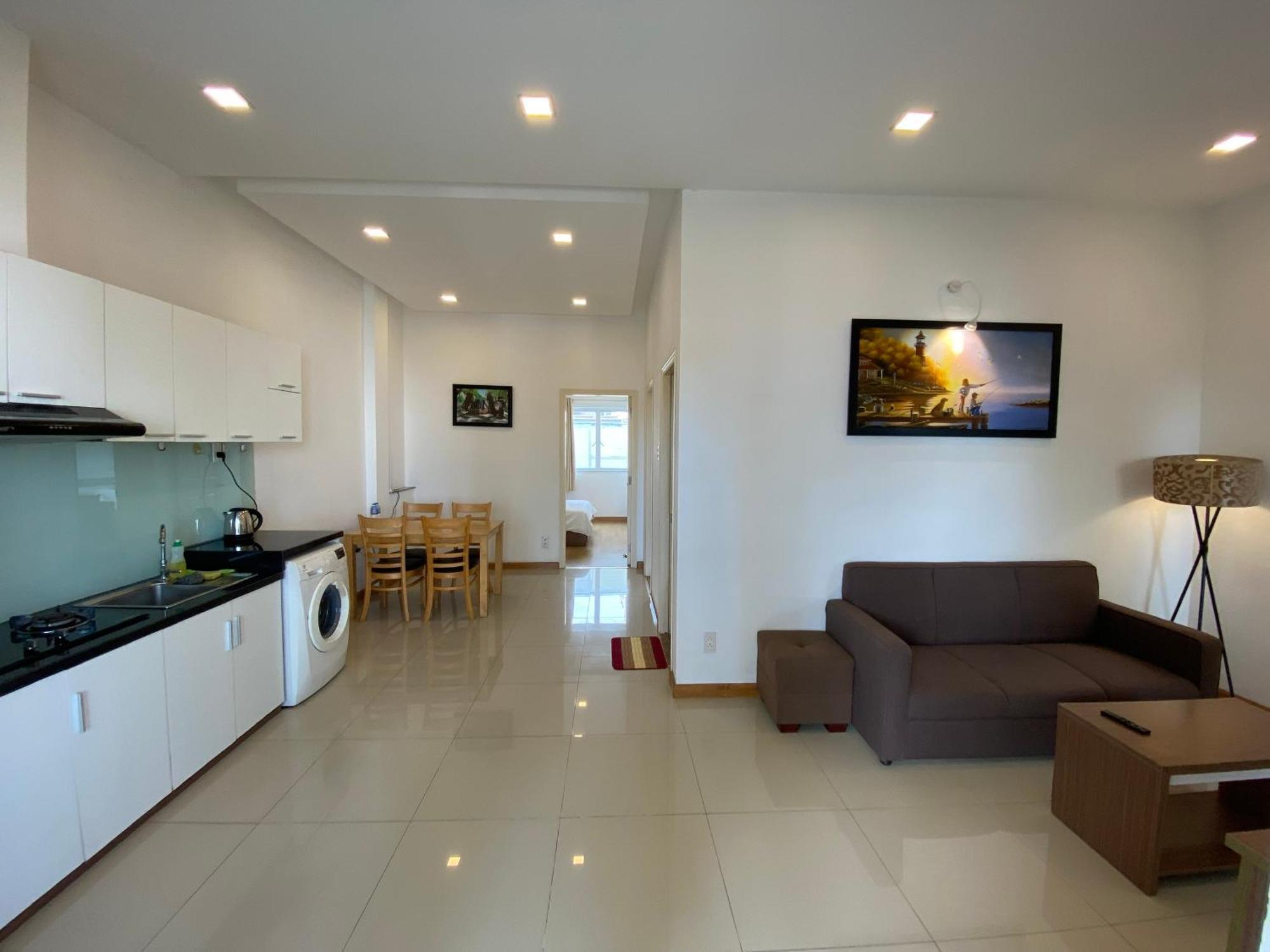Pearl Service Apartment Ho Si Minh-város Kültér fotó