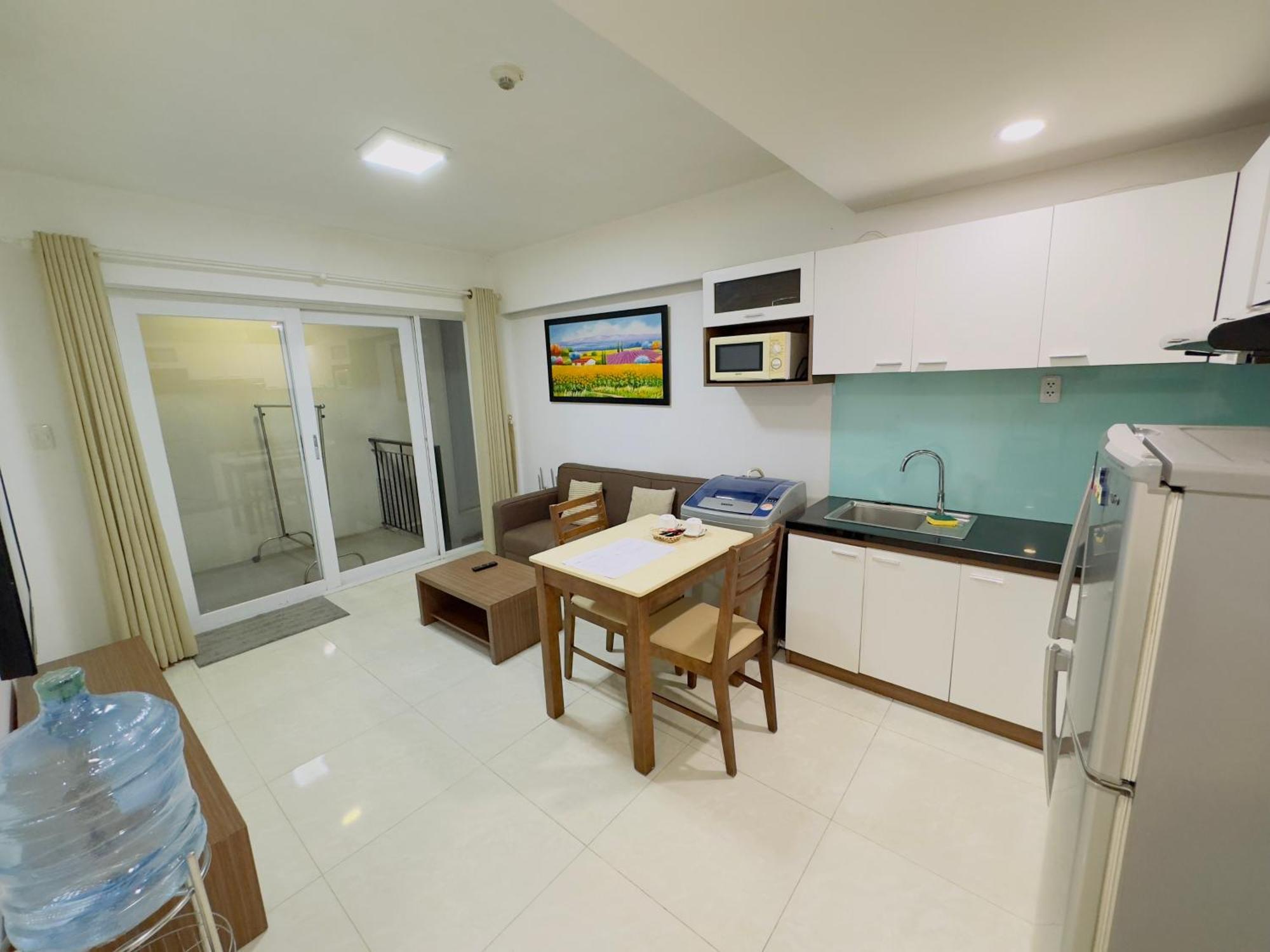 Pearl Service Apartment Ho Si Minh-város Kültér fotó
