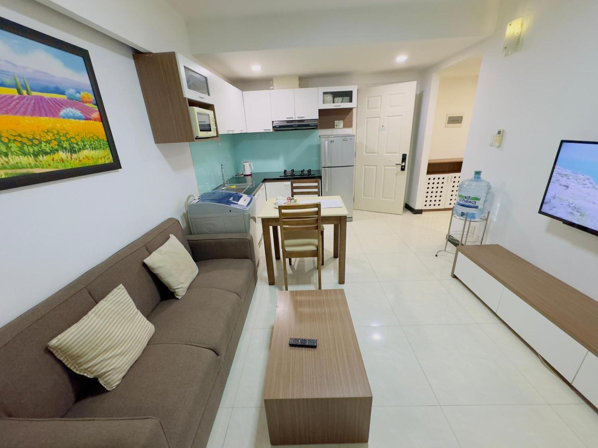 Pearl Service Apartment Ho Si Minh-város Kültér fotó