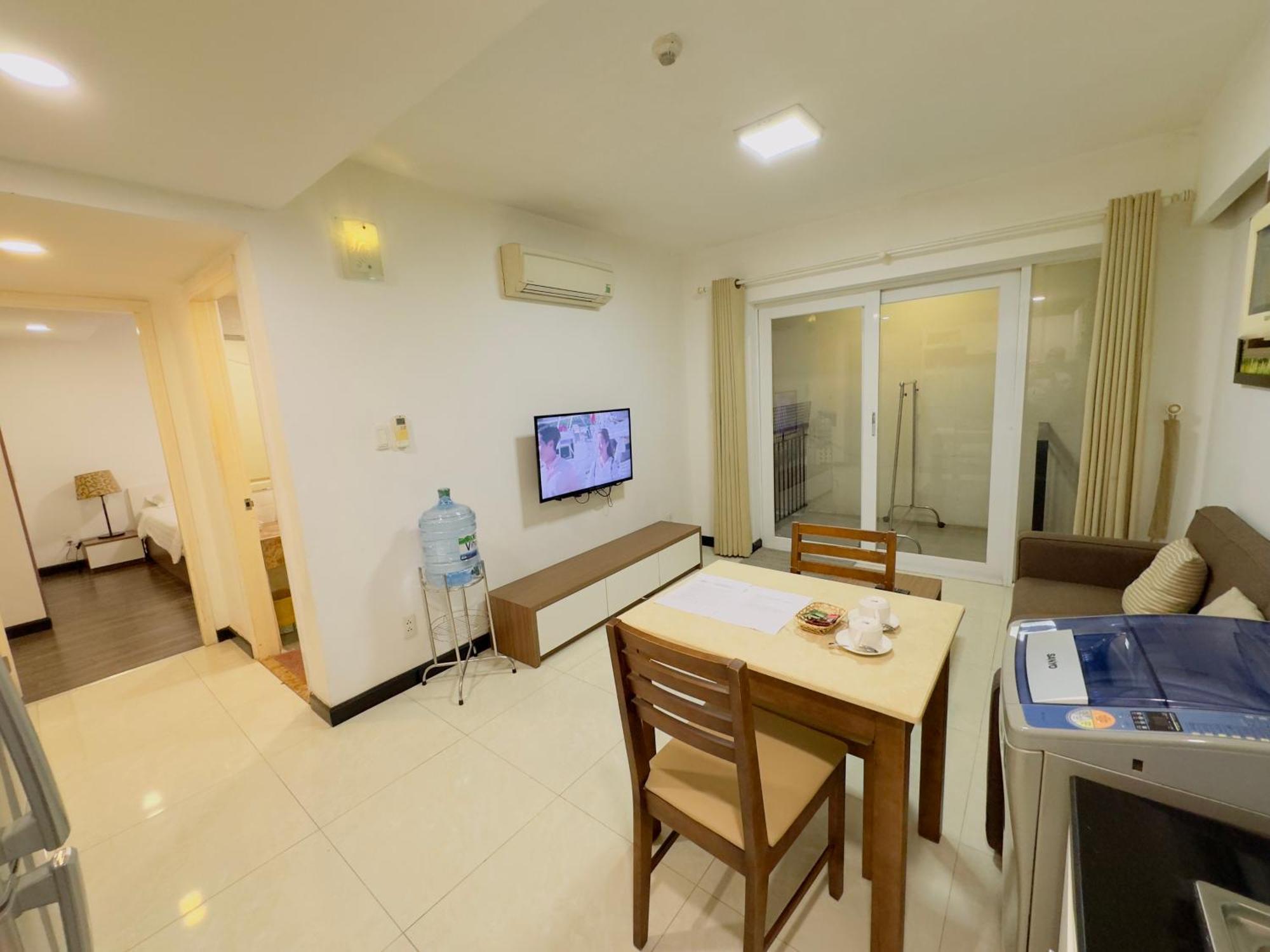 Pearl Service Apartment Ho Si Minh-város Kültér fotó