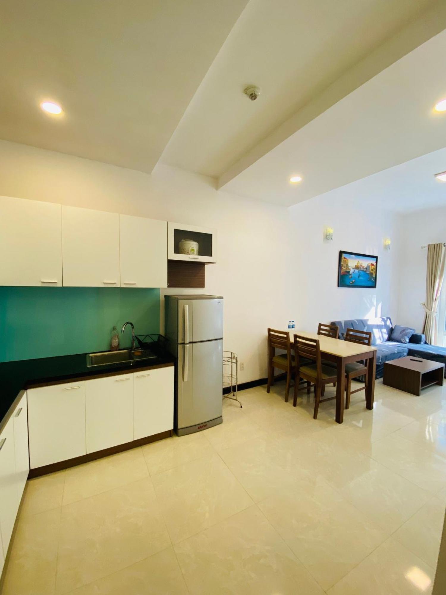 Pearl Service Apartment Ho Si Minh-város Kültér fotó