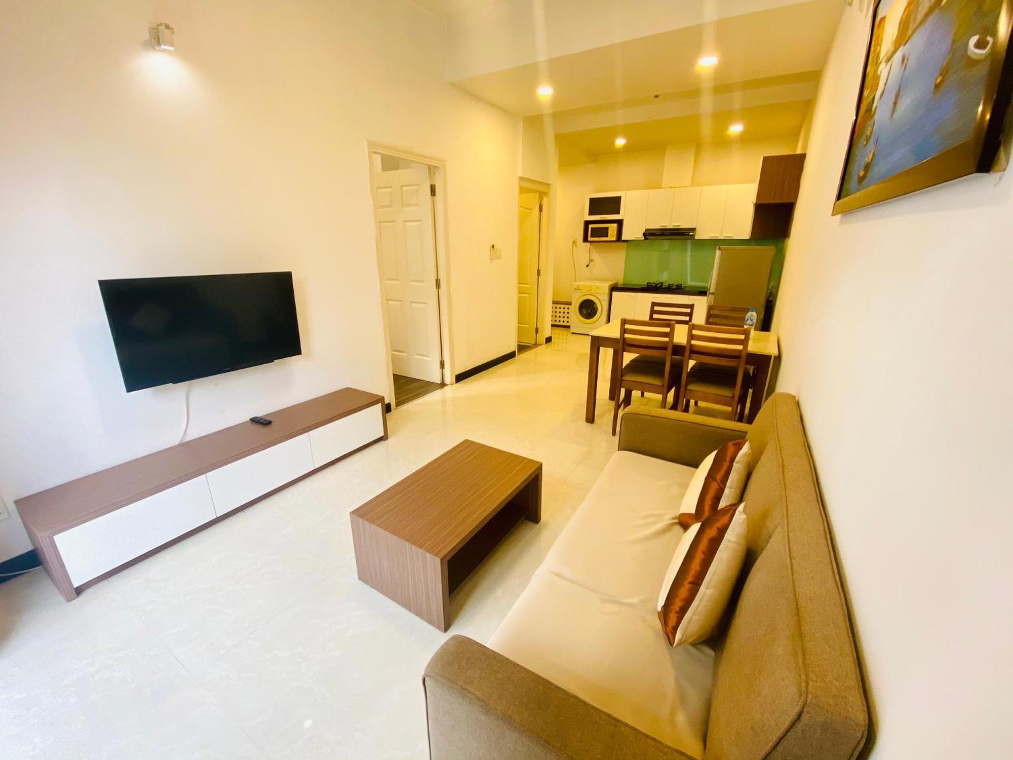 Pearl Service Apartment Ho Si Minh-város Kültér fotó