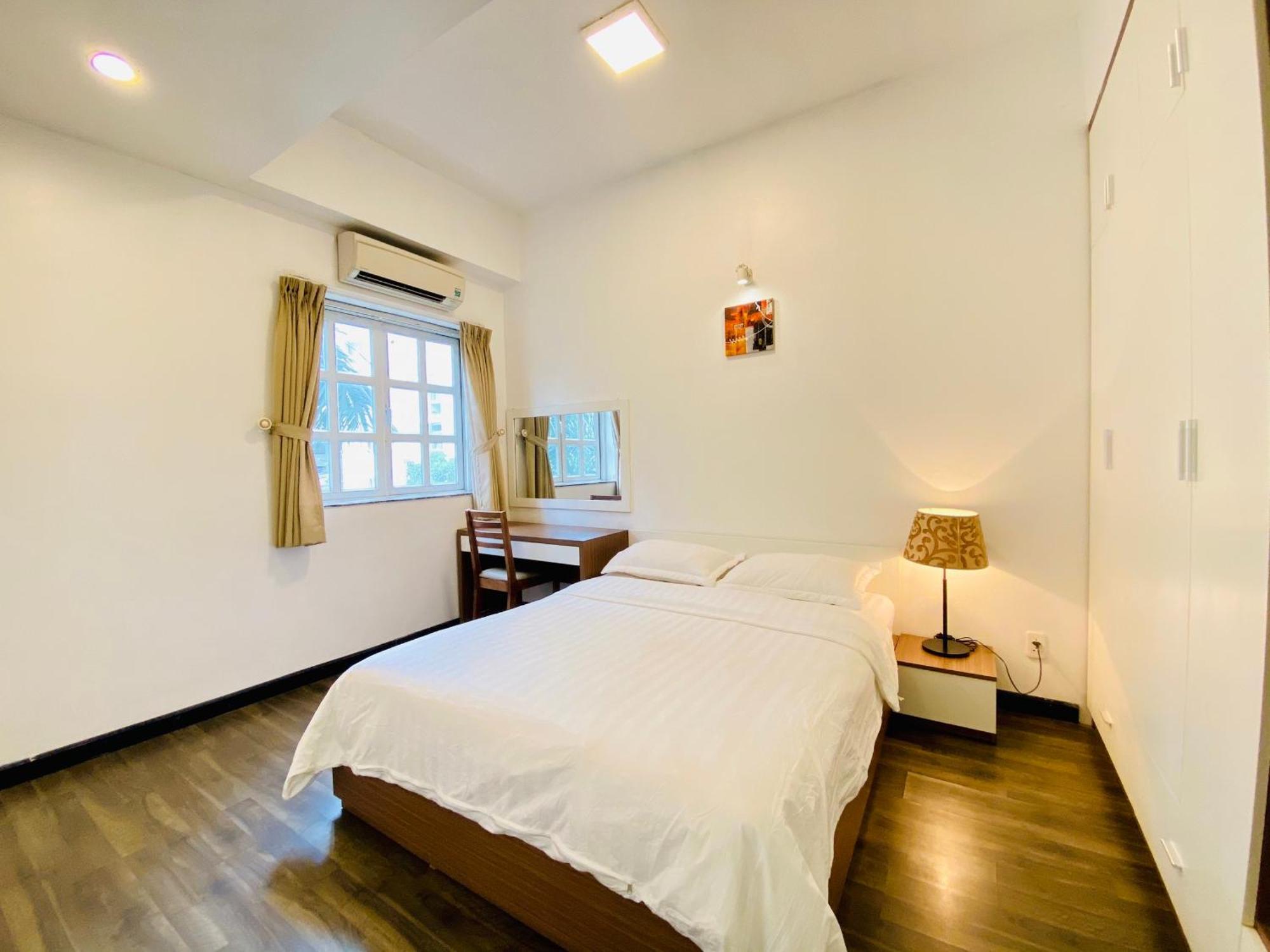 Pearl Service Apartment Ho Si Minh-város Kültér fotó
