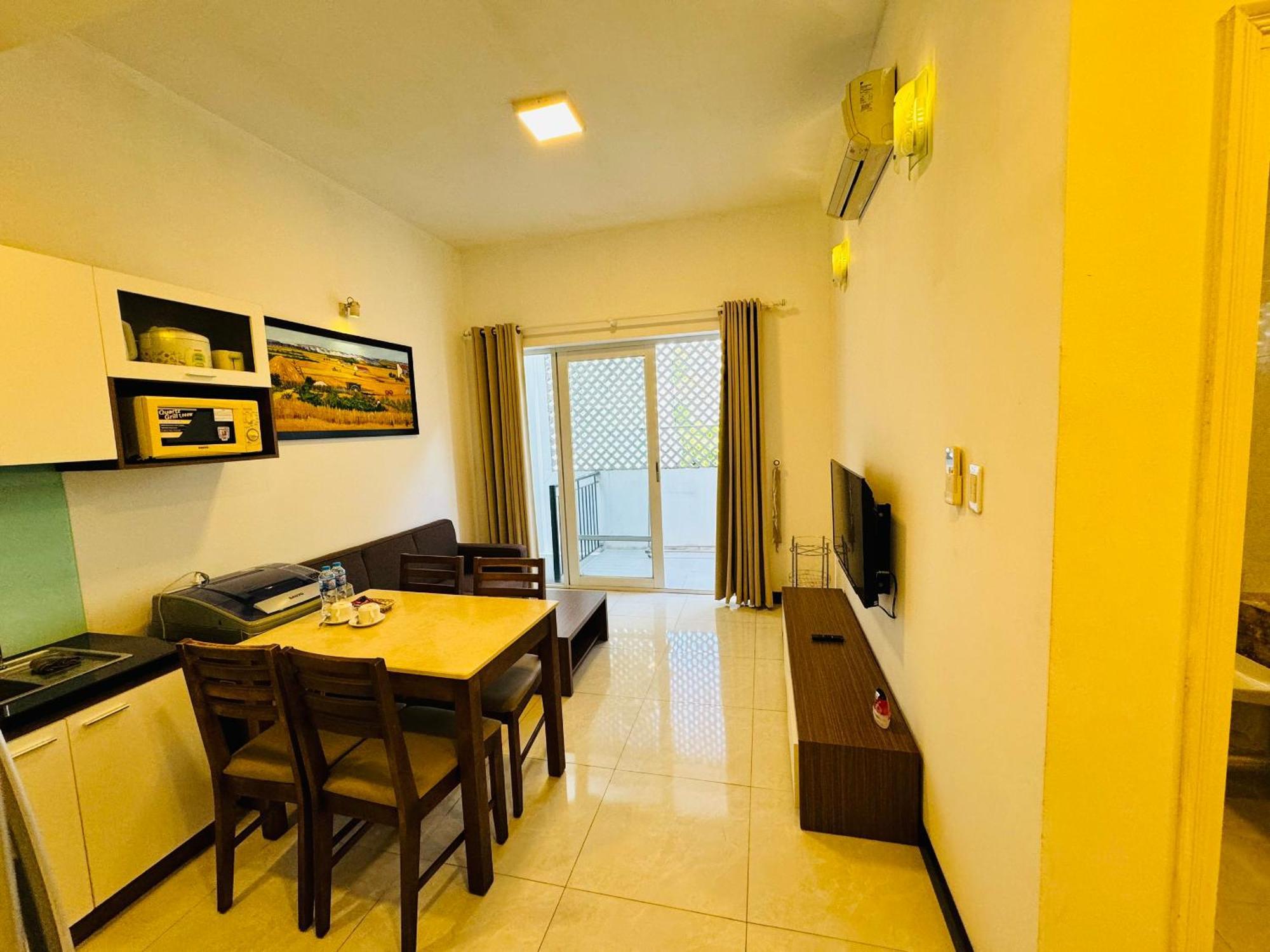Pearl Service Apartment Ho Si Minh-város Kültér fotó