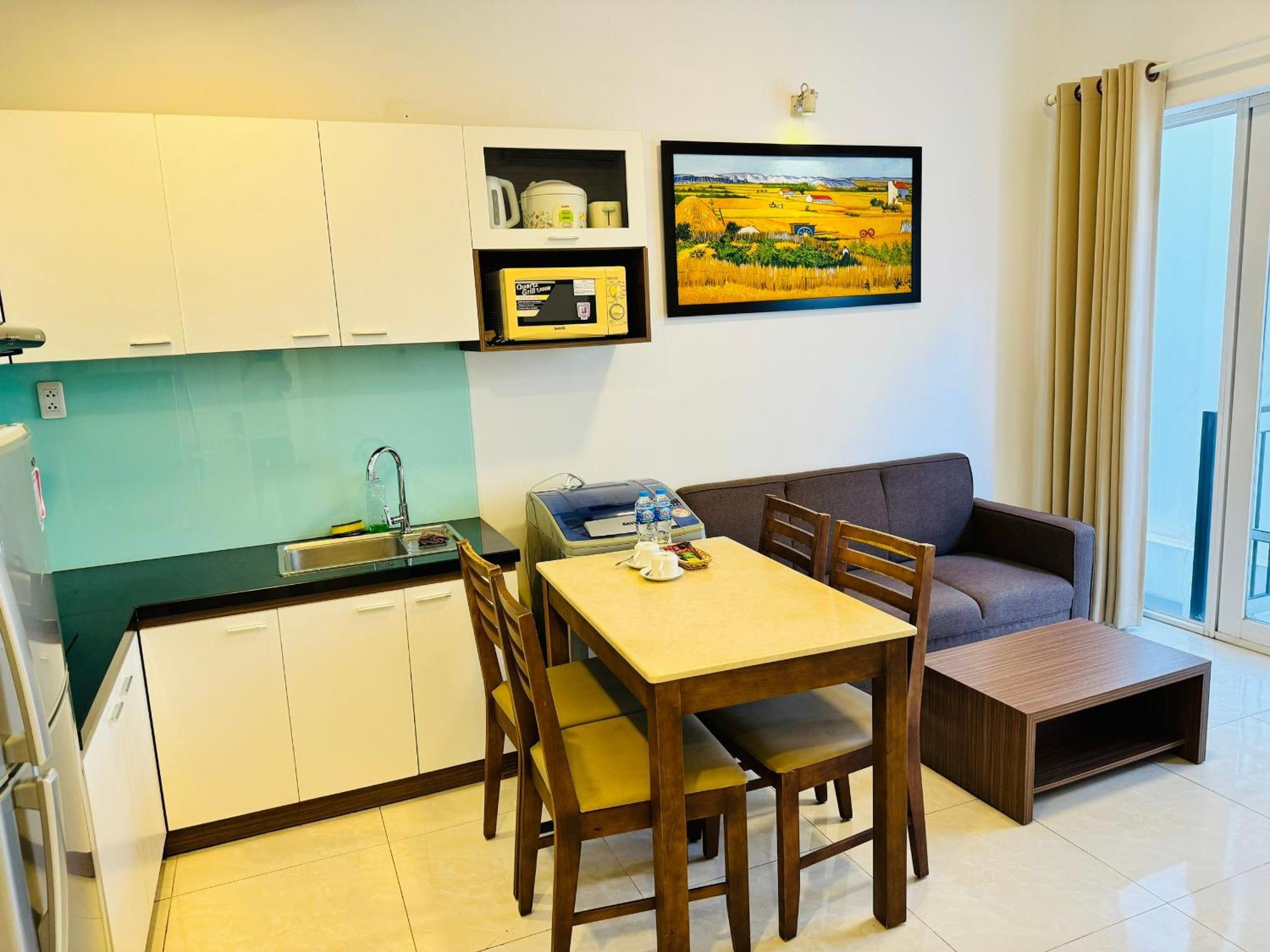 Pearl Service Apartment Ho Si Minh-város Kültér fotó