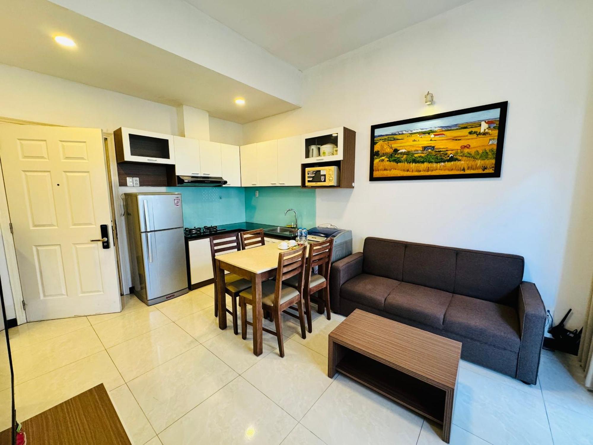 Pearl Service Apartment Ho Si Minh-város Kültér fotó